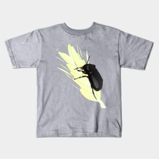 Zabrus beetle eating cereal Kids T-Shirt